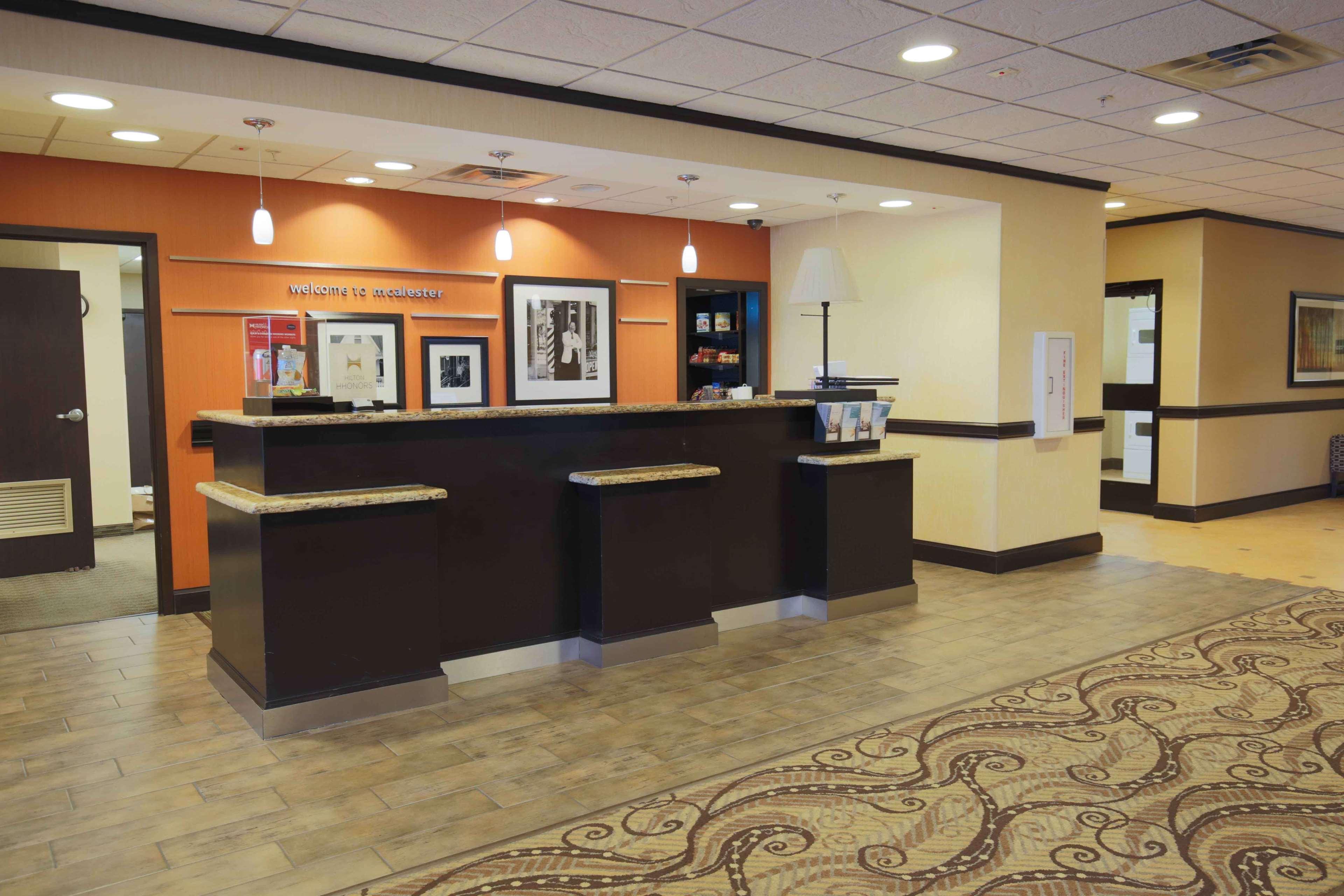 Hampton Inn & Suites Mcalester Bagian luar foto
