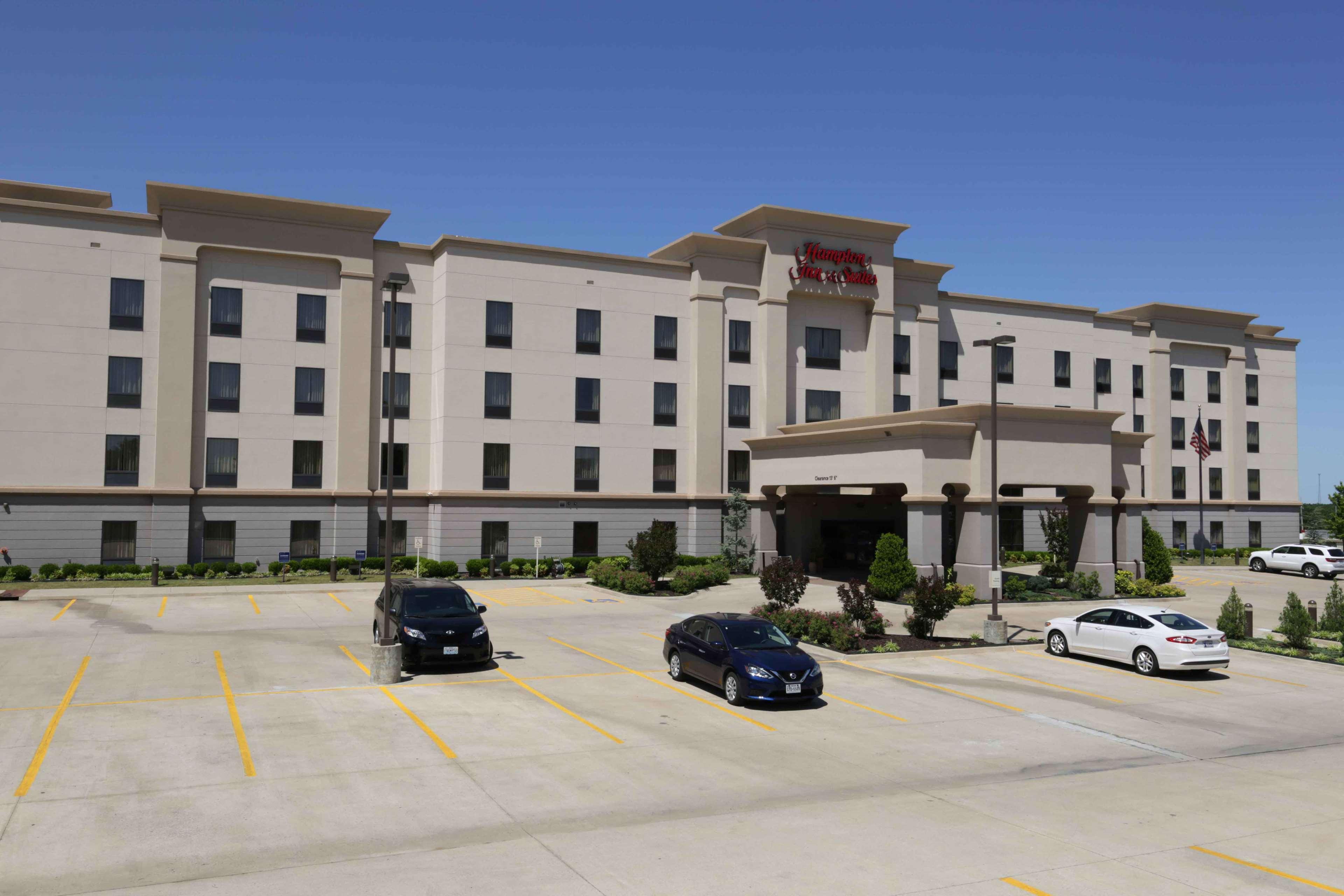 Hampton Inn & Suites Mcalester Bagian luar foto