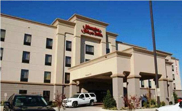 Hampton Inn & Suites Mcalester Bagian luar foto